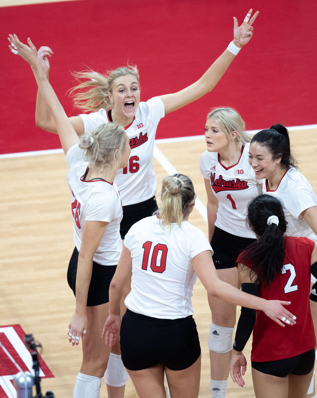 Nebraska vs. Minnesota Photo No. 6